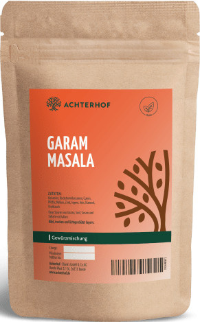 Achterhof Garam Masala Gewürzmischung 100 g - Bild 1