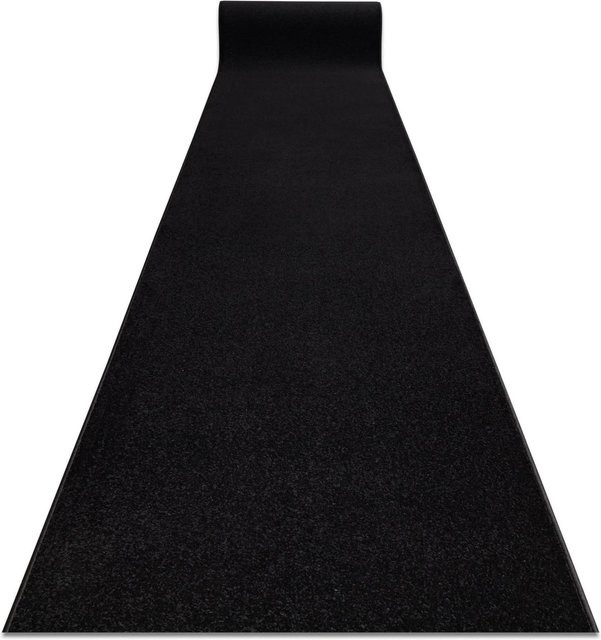 RugsX Läufer Karmel Glatt Schwarz B: 60 cm, L: 430 cm - Bild 1