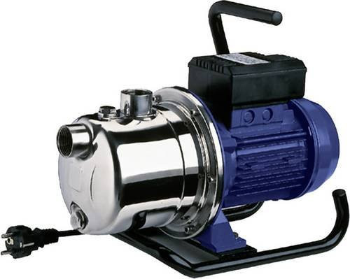 Nowax GPN 1500 Gartenpumpe mit 4300 l/h Förderleistung und 50m Förderhöhe - Bild 1
