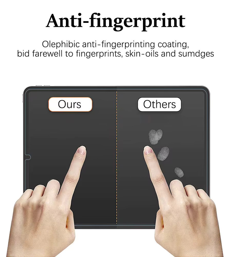 3 Stück Displayschutzfolie mit Papiergefühl für Xiaomi Redmi Pad SE 11 Zoll, transparent - Bild 5