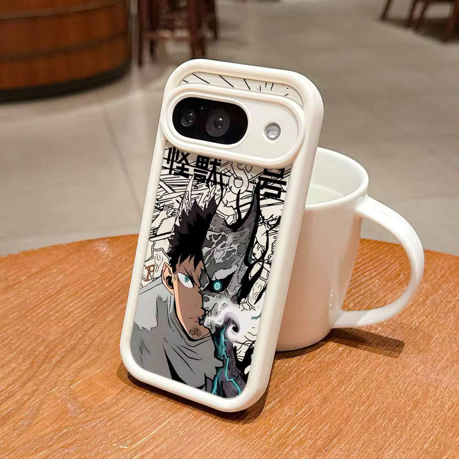 Kaiju Nr. 8 Anime Handyhülle mit Augen-Ladder-Lanyard für Xiaomi 17 15 15T 14 14T POCO X8 X7 X6 M8 M7 M6 F8 F7 Pro, weiche Schutzhülle, mehrfarbig - Bild 2