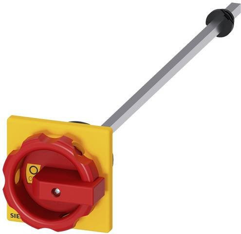 Siemens 3KD9001-6 3KD90016 Antrieb für Festeinbau in Rot und Gelb - Bild 1