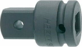 Hazet Schlag-Maschinenschrauber-Adapter 9007S-1 aus Chrom-Vanadium mit 1/2 Zoll Antrieb - Bild 1