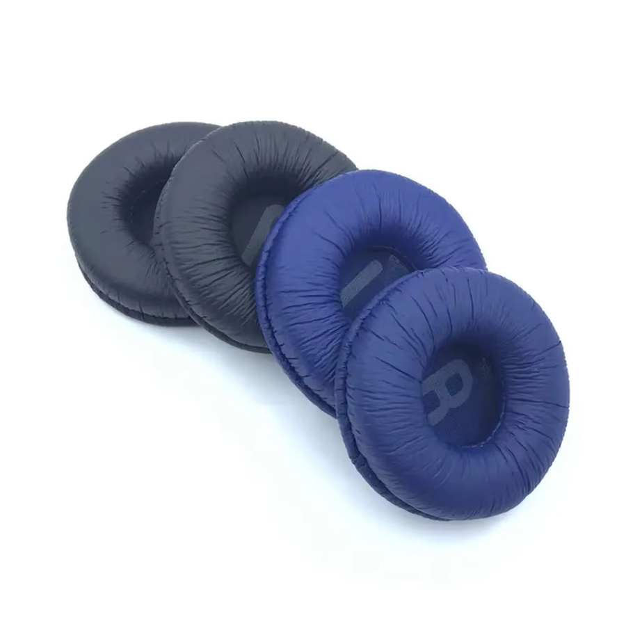 JBL Ersatz-Ohrpolster aus weichem Schaumstoff für Tune 600 T450 T450BT T500BT JR300BT, 1 Paar, Schwarz/Mehrfarbig, Durchmesser: 70 mm - Bild 5