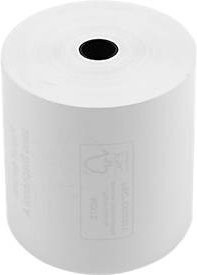 Exacompta Thermorollen für Kassen, 10er Pack, weiß, FSC-zertifiziert, BPA-frei, B: 80 mm, L: 76 m - Bild 1