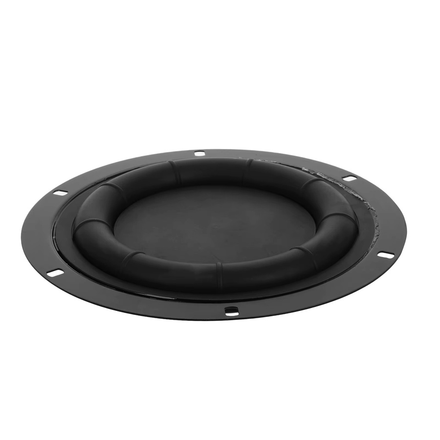 Foxnovo Passiver Bass-Kühler 6,5 Zoll Runde Vibrationsmembran für DIY Subwoofer in Schwarz - Bild 2