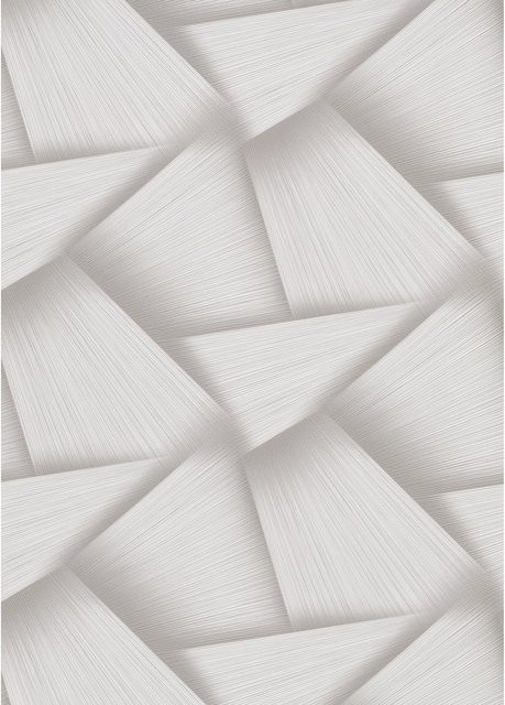 Erismann Vliestapete Spotlight Pose in Taupe Beige mit geometrischem Design und FSC-Zertifizierung - Bild 1