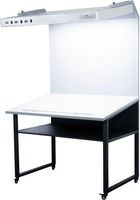 PCE Instruments Farbkabine PCE-CIC 20 in Weiß - Bild 1