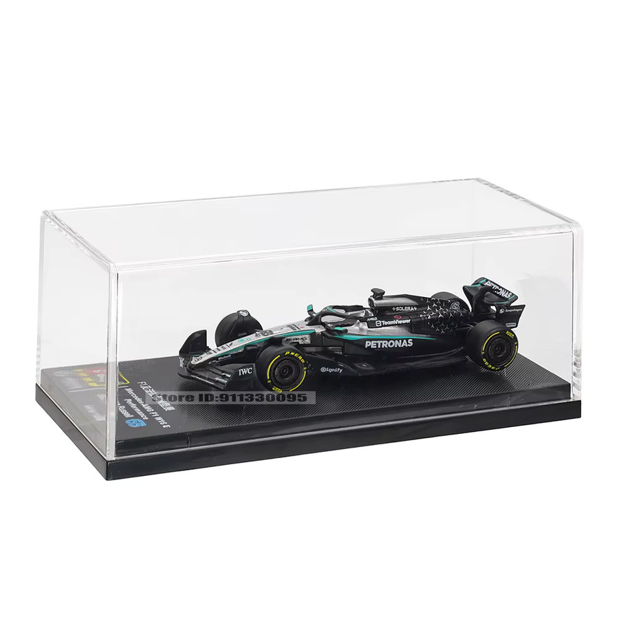 Bburago F1 McLaren MCL39 Mercedes-AMG W16 Red Bull RB21 Ferrari SF25, Legierungsautomodell, 1:64, mit Acryl - Bild 2