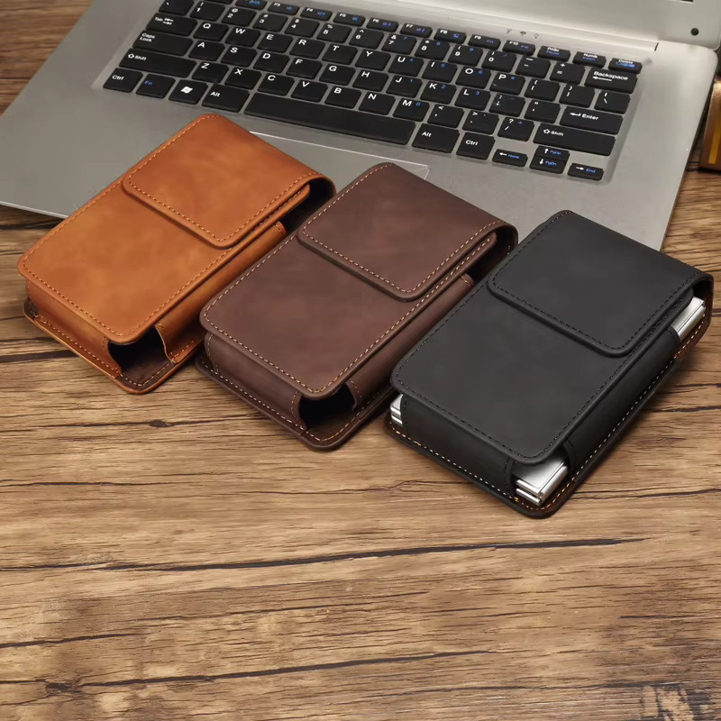 Samsung Galaxy Z Fold 8 Hüfttasche mit Gürtelclip in Schwarz - Bild 6