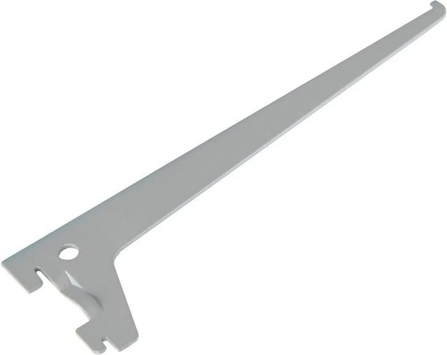 Element System Einlochträger 10105 für Wandschiene in Silber, Breite: 25 cm - Bild 1