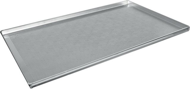 Schneider Backblech aus Aluminium, silber, rechteckig, B: 60 cm, T: 40 cm, H: 20 cm - Bild 1