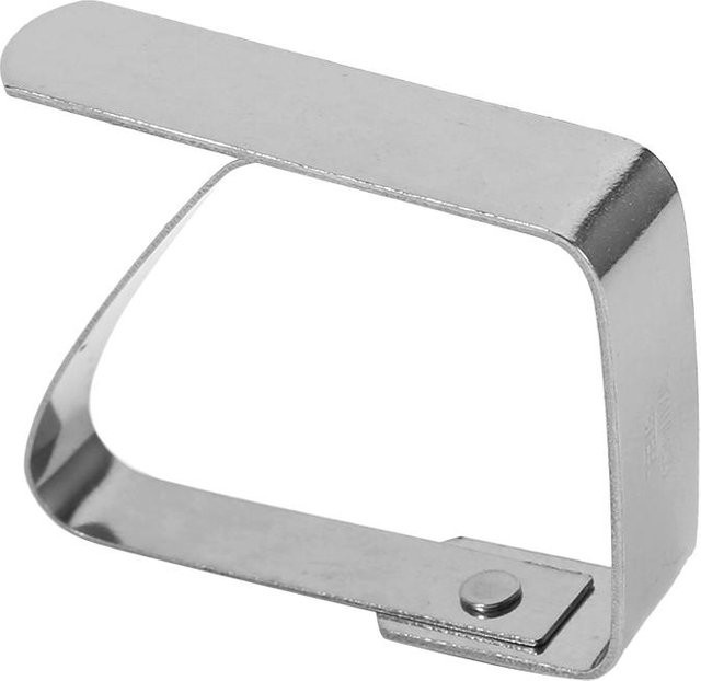 Meterk Tischdecke Halter Clips aus Edelstahl in Silber - Bild 1