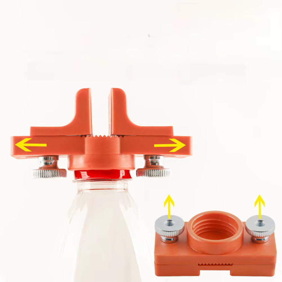 VIBRATITE Kleber Applikator für Holzbearbeitung und Möbelkanten in Orange, 10-30mm - Bild 3