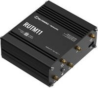 Teltonika RUTM11 Kabelrouter mit Gigabit Ethernet, LTE/5G und Dual-Band Wi-Fi in Schwarz - Bild 1
