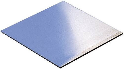 Rademacher Aluminiumblech WR-Typ 2015-1, Farbe: Silber, B/T/H: 100 x 100 x 0,15 cm - Bild 1
