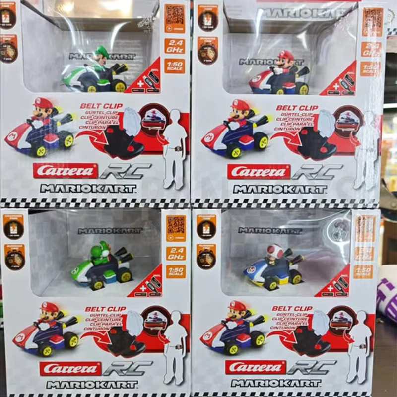 Carrera Super Mario Bros Movie Luigi Bowser Yoshi, RC Spielset, Fahrzeuge - Bild 2