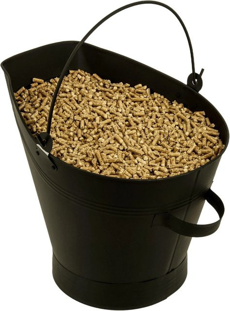 Valo Pellet Träger Schwarz B: 37 cm, T: 32,5 cm - Bild 1