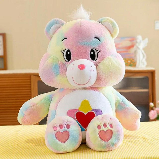 Anime Peripherie Regenbogenbär, Care Bears, Plüschpuppe, ab 3 Jahre - Bild 1