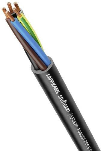 LAPP Anschlussleitung 5 x 2,5mm² Schwarz 500m - Bild 1