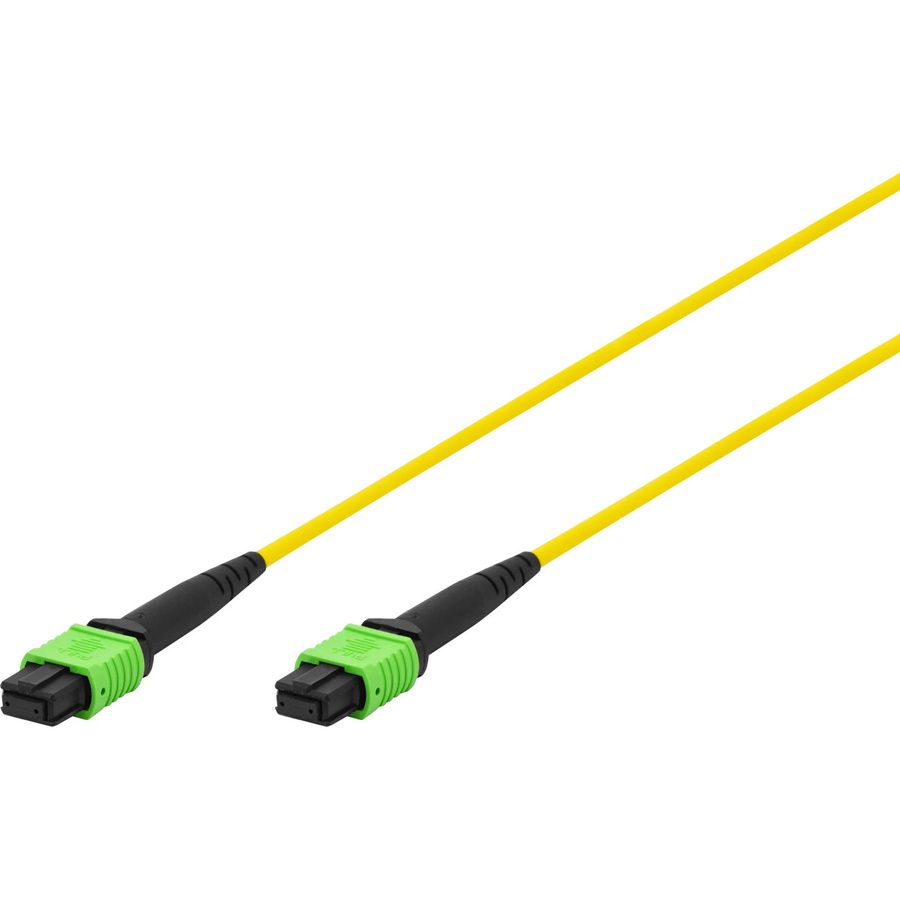 DIGITUS Glasfaser-Patchkabel MPO OS2 Methode A Gelb - Bild 1