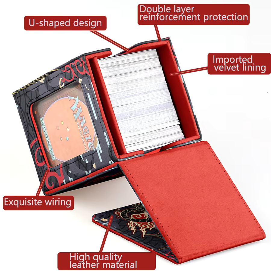 Gametrading TCG-Deckbox, Aufbewahrungsbox, Magic: The Gathering, Kunststoff - Bild 3