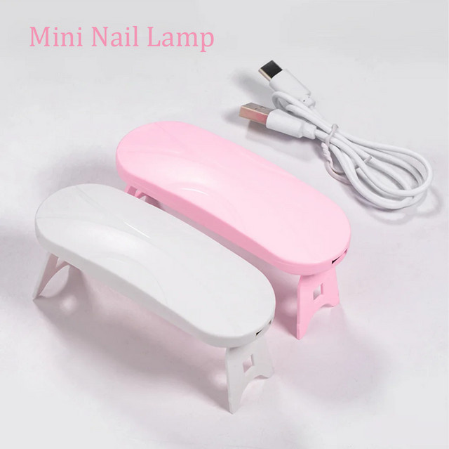 LULAA Nageltrockner LED UV-Lampe, Mini, 6 W, Unisex - Bild 1