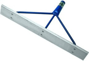 Sieger Teerverteiler ALU C-Profil in Silber, Breite: 80 cm - Bild 1
