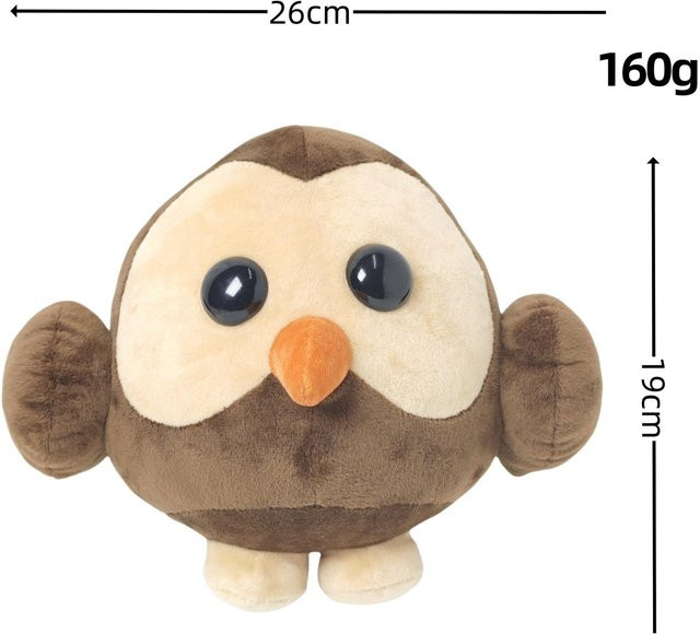 Linyi toy Plüschtier Tiere, Plüsch / Textil, Bunt / Mehrfarbig, Braun - Bild 1