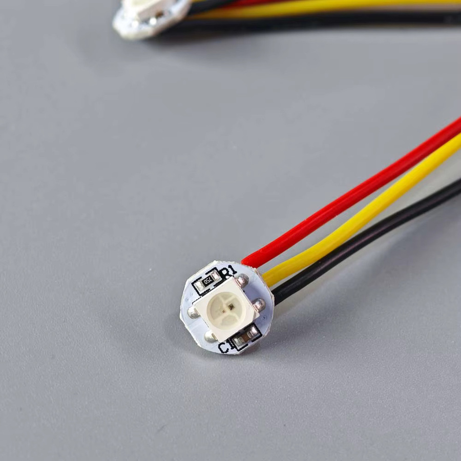 Selead lab Stealth Burner LED Neopixel RGBW für Voron SB Extruder, Voron 2.4 und Trident, Multicolor - Bild 2