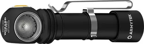 ArmyTek Wizard C2 Pro Magnet LED Handlampe in Schwarz mit Magnethalterung, warmweiß, akkubetrieben, 2500lm - Bild 1