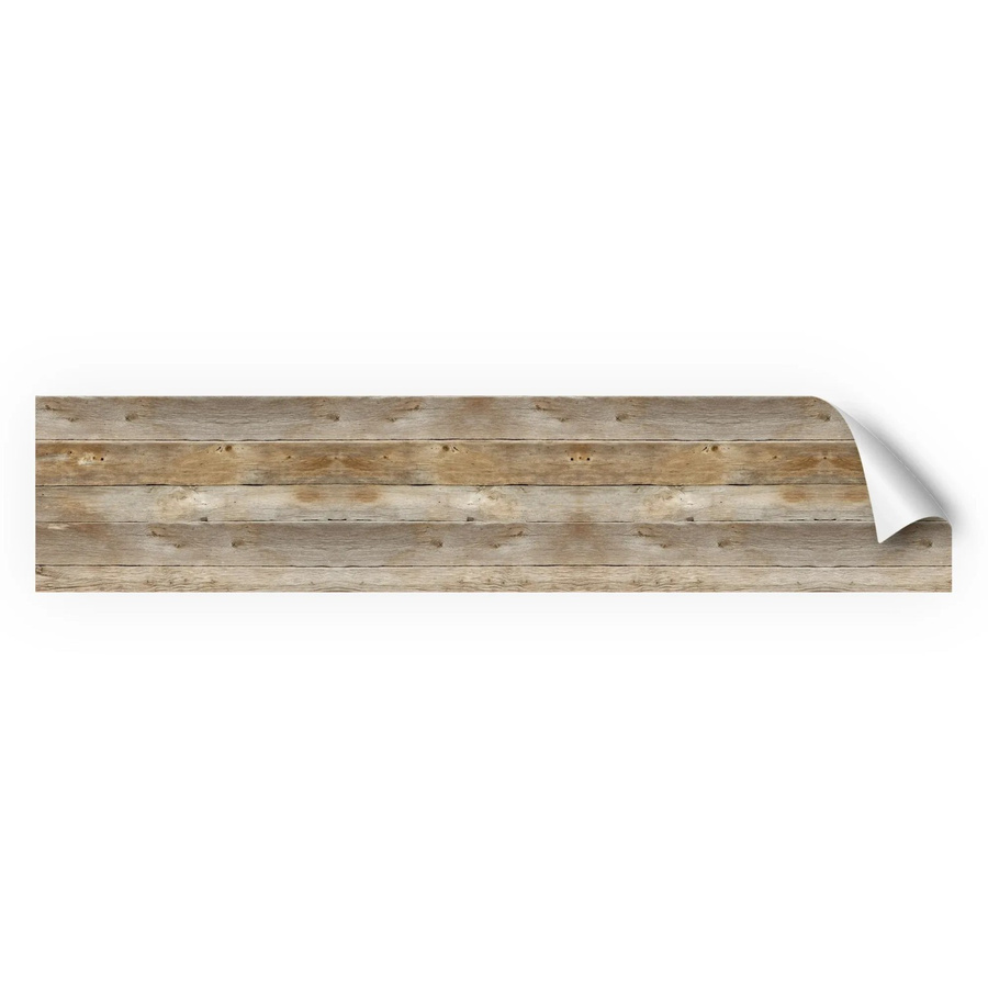 Myspotti Küchenrückwandfolie Holzoptik in Braun, B: 280 cm, H: 60 cm - Bild 2