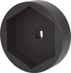 KS Tools Achsmuttern-Schlüssel 3/4 Zoll, 6-kant, kurz, schwarz, Stahl - Bild 1