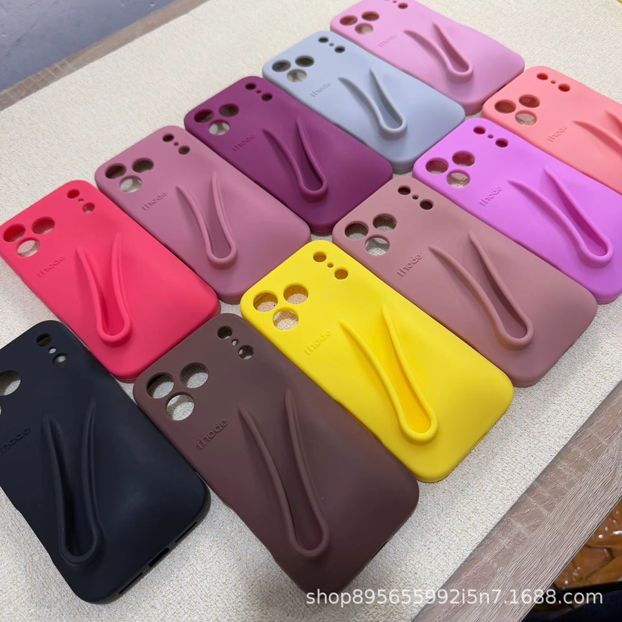 RHODE Lemontini Handyhülle in Multicolour für iPhone 11 bis 17 mit Lipgloss-Verpackungsbox und Geschenkbox-Aufklebern - Bild 2