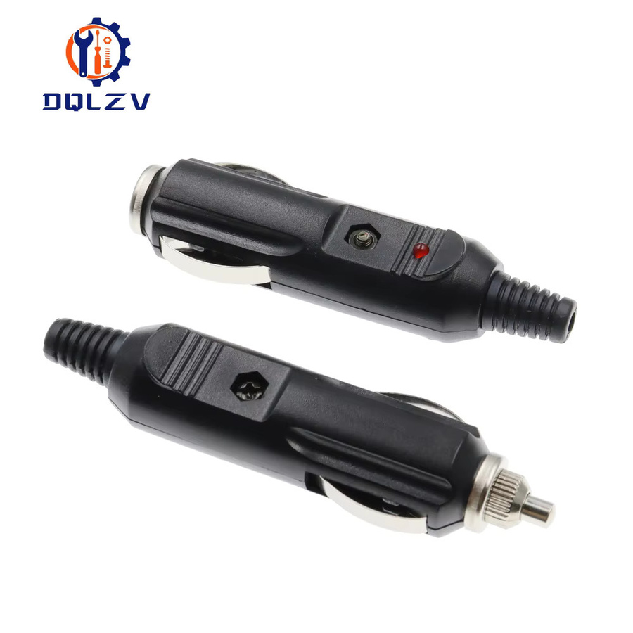 Universal-Zigarettenanzünder-Steckverbinder 12V 10A in Schwarz für Autos, LKWs, Wohnmobile und Boote - Bild 1