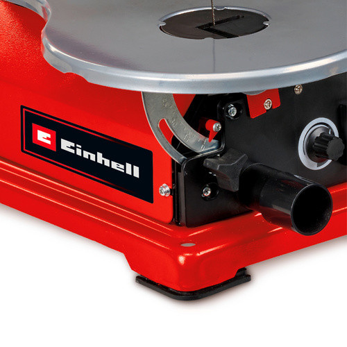 Einhell Dekupiersäge TC-SS 406 E in Rot und Schwarz mit 70 W Leistung und 127 mm Sägeblattlänge - Bild 2