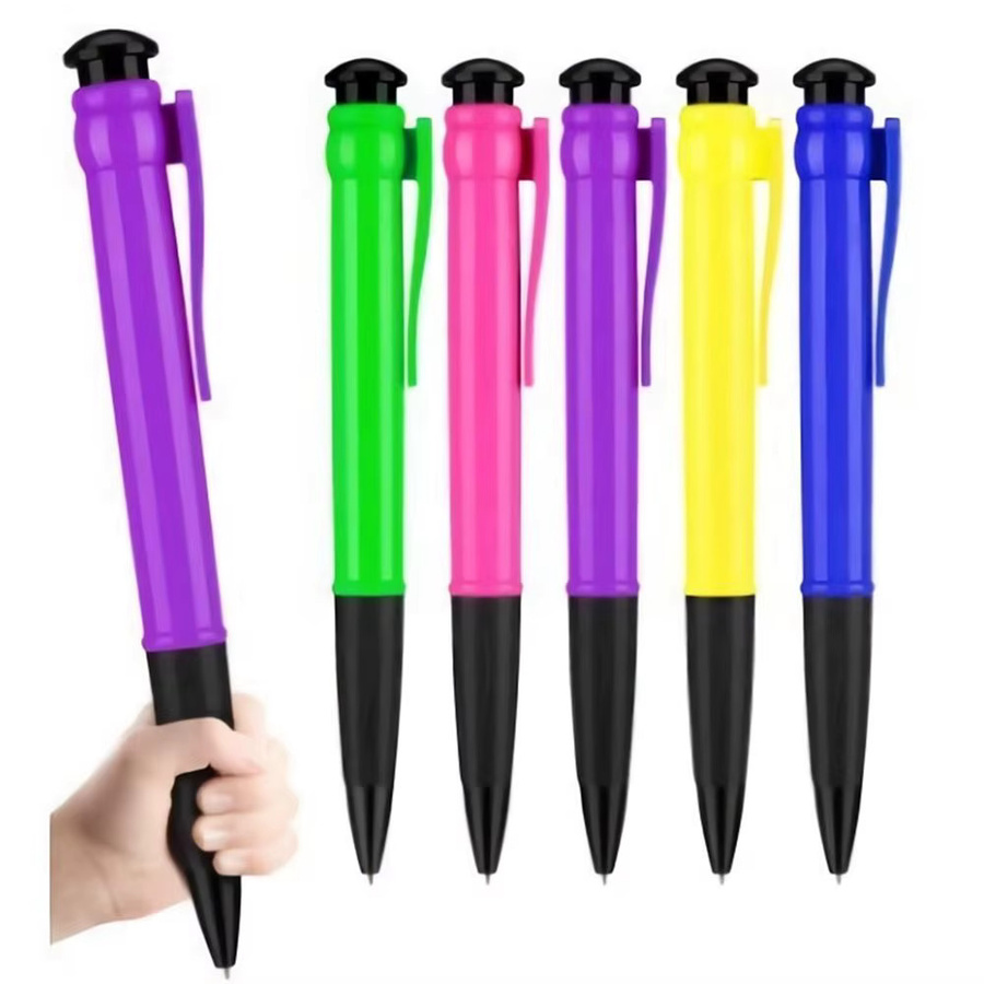 Gelstift in Gelb, 28 cm Riesen-Stift für Schule und Geschenke - Bild 3