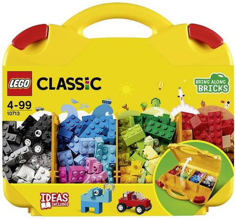 LEGO Classic 10713 Bausteine Starterkoffer Farben sortieren ab 4 Jahren