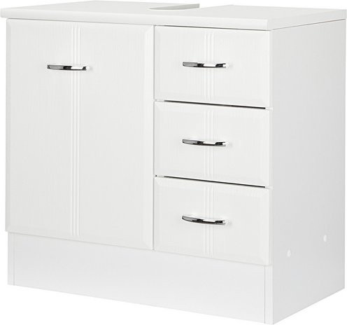 HELD MÖBEL Waschbeckenunterschrank Rallye in Weiss, B/H/T: 60 x 56 x 35 cm - Bild 1