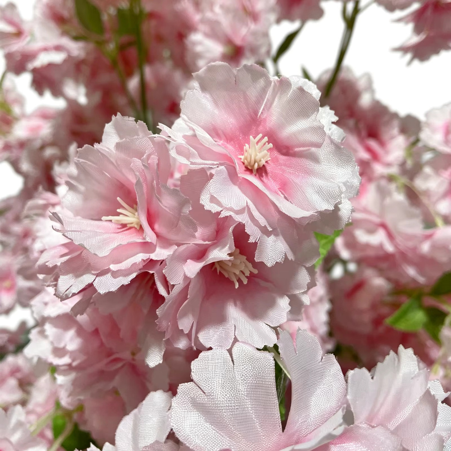 Studyset Künstlicher Kirschblütenbaum in Pink als dekorative Sakura-Topfpflanze für Innenbereich, Hochzeit und Party - Bild 2
