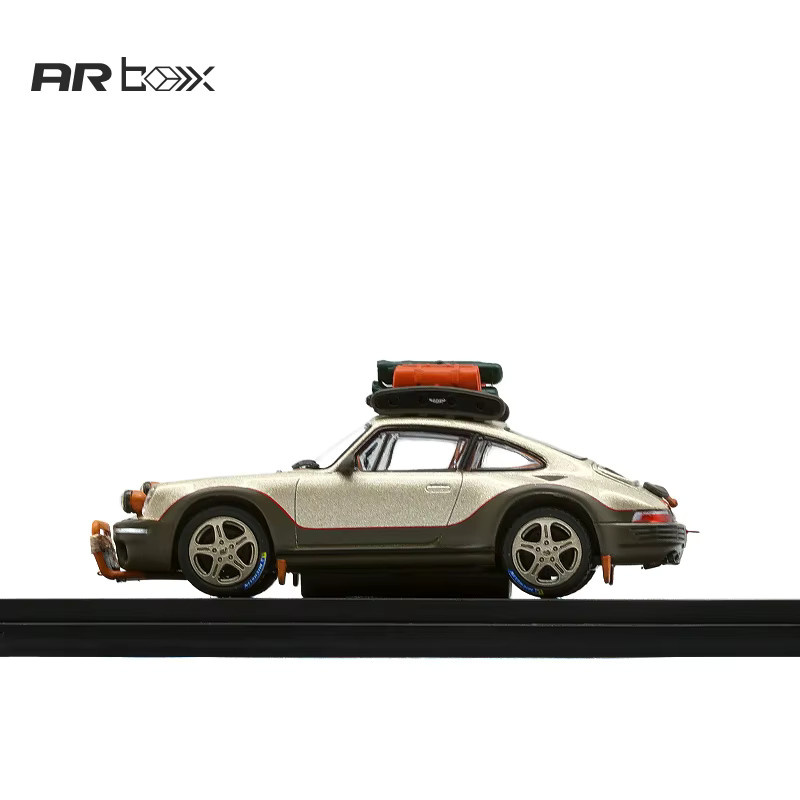 RUF Rodeo Prototyp-Konzeptauto 2020, Simulationsautomodell, 1:64, Metall - Bild 3
