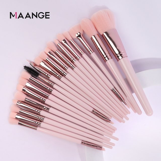 MAANGE Make-up-Pinsel-Set, 20-teilig, Damen - Bild 1