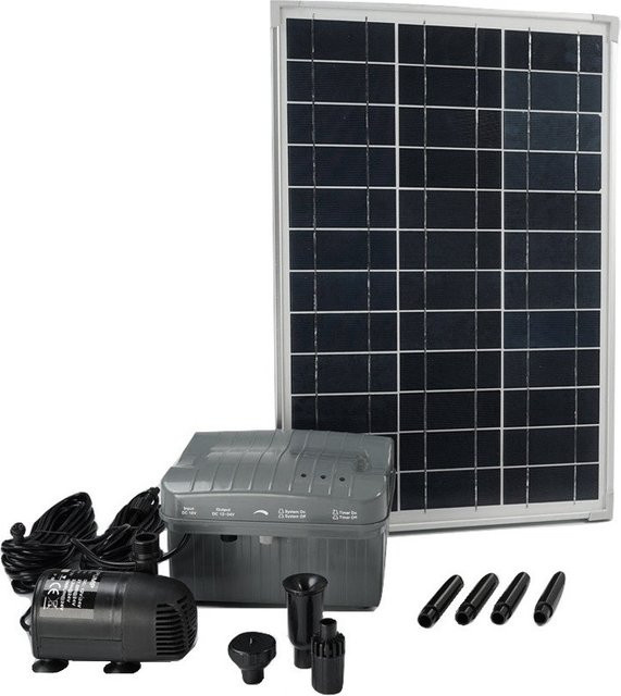 Ubbink SolarMax 1000 Solarpumpe für Teich und Springbrunnen - Bild 1
