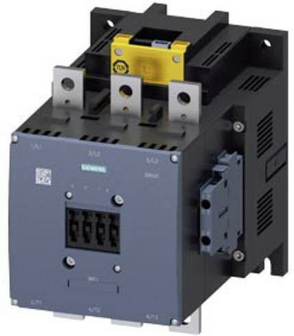 Siemens Leistungsschütz 3RT1476-6SF36 mit 3 Schließern in Grau - Bild 1