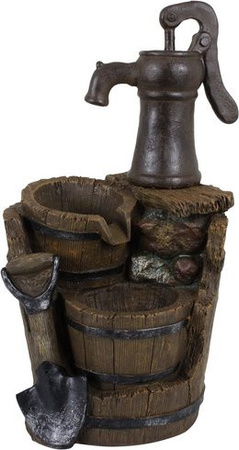 GARDEN PLEASURE Gartenbrunnen TRITON Quellsteine aus Polyresin inkl. Pumpe bunt