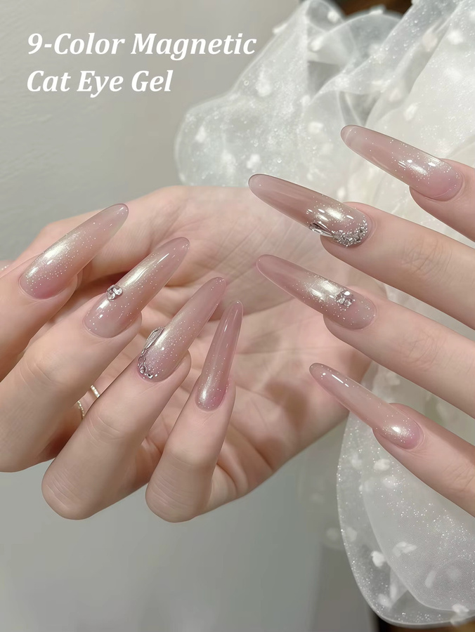 Jillradia Cat Eye Patting Gel, Schimmernd - Bild 5