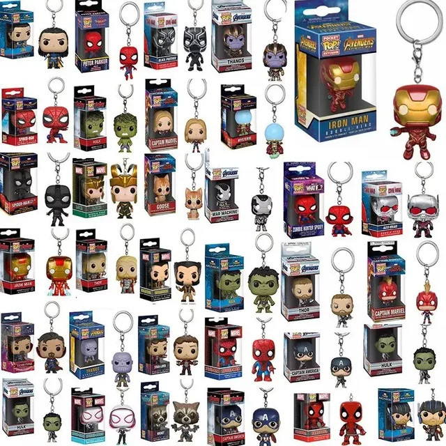Funko Marvel The Avengers Taschen-Schlüsselanhänger, Bunt / Mehrfarbig - Bild 1