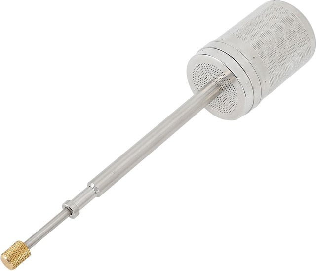 CosyHome Tee-Ei aus Edelstahl in Silber, tragbarer Multifunktions-Kaffeefilter im Press-Typ für Zuhause und Reisen - Bild 1