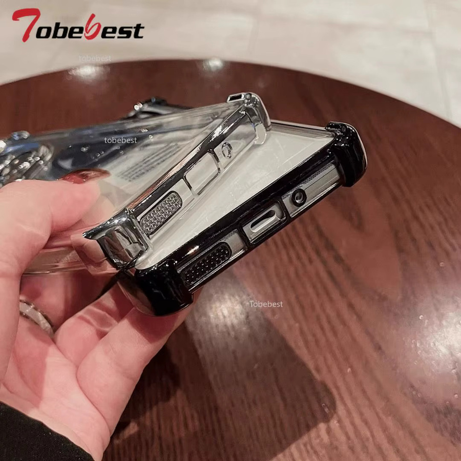 Transparente und stoßfeste Silikonhülle für Xiaomi Redmi Note 15 Pro Plus 4G 5G mit Beschichtung - Bild 3