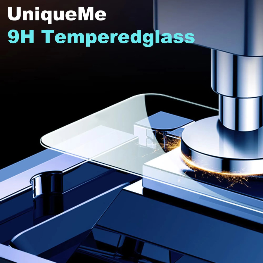 Xiaomi Displayschutzfolie aus gehärtetem Glas für Redmi Pad SE 4G 8,7 Zoll 2024, transparent, inklusive Rückfahrkamera-Schutz, Anti-Fall und Anti-Kratzer - Bild 3